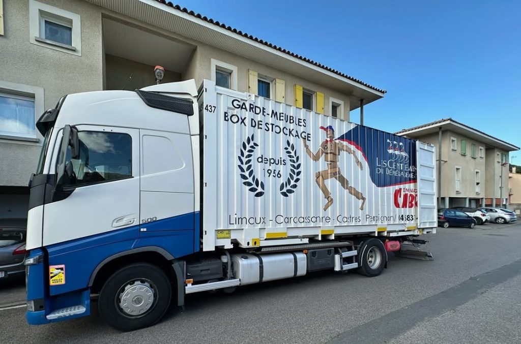 Déménagement Cabrié